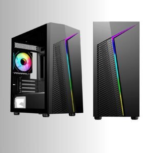 Ryzen 5 4500   Core Series Gaming PC 16GB DDR4 RTX 5050 8GB 1TB NVME A520M