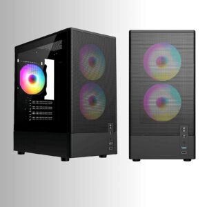 Ryzen 5 4500   Core Series Gaming PC 32GB DDR4 RTX 3050 6GB 1TB NVME A520M