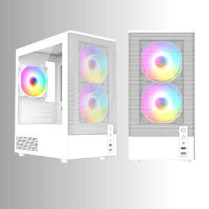 Ryzen 5 4500   Core Series Gaming PC 16GB DDR4 RTX 5060 8GB 2TB NVME A520M