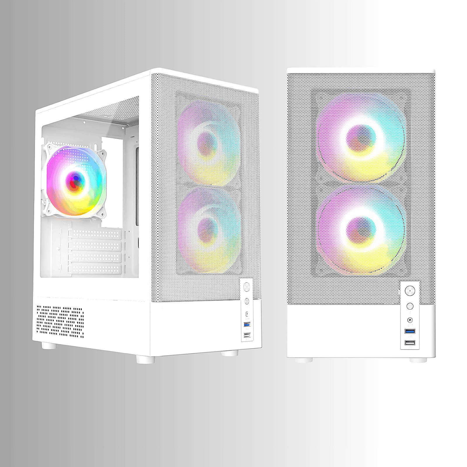 Ryzen 5 4500 Core Series Gaming PC 16GB DDR4 RTX 5060 TI 16GB 2TB NVME A520M