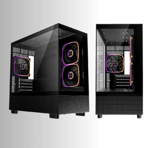 Ryzen 5 4500   Core Series Gaming PC 16GB DDR4 RTX 3050 8GB 2TB NVME A520M