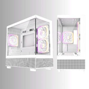 Intel Core i5-12400F  Core Series Gaming PC 16GB DDR4 None or IGPU 1TB NVME H610M