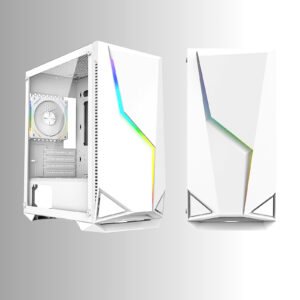 Intel Core i5-12400F  Core Series Gaming PC 16GB DDR4 RTX 3050 8GB 1TB NVME H610M