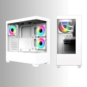 Ryzen 5 4500   Core Series Gaming PC 32GB DDR4 RTX 5060 TI 8GB 1TB NVME A520M