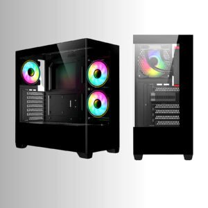 Intel Core i5-12400F  Core Series Gaming PC 16GB DDR4 RTX 3050 6GB 1TB NVME H610M