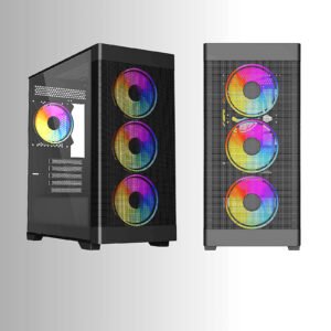 Intel Core i5-12400F  Core Series Gaming PC 16GB DDR4 RTX 5060 TI 8GB 2TB NVME H610M