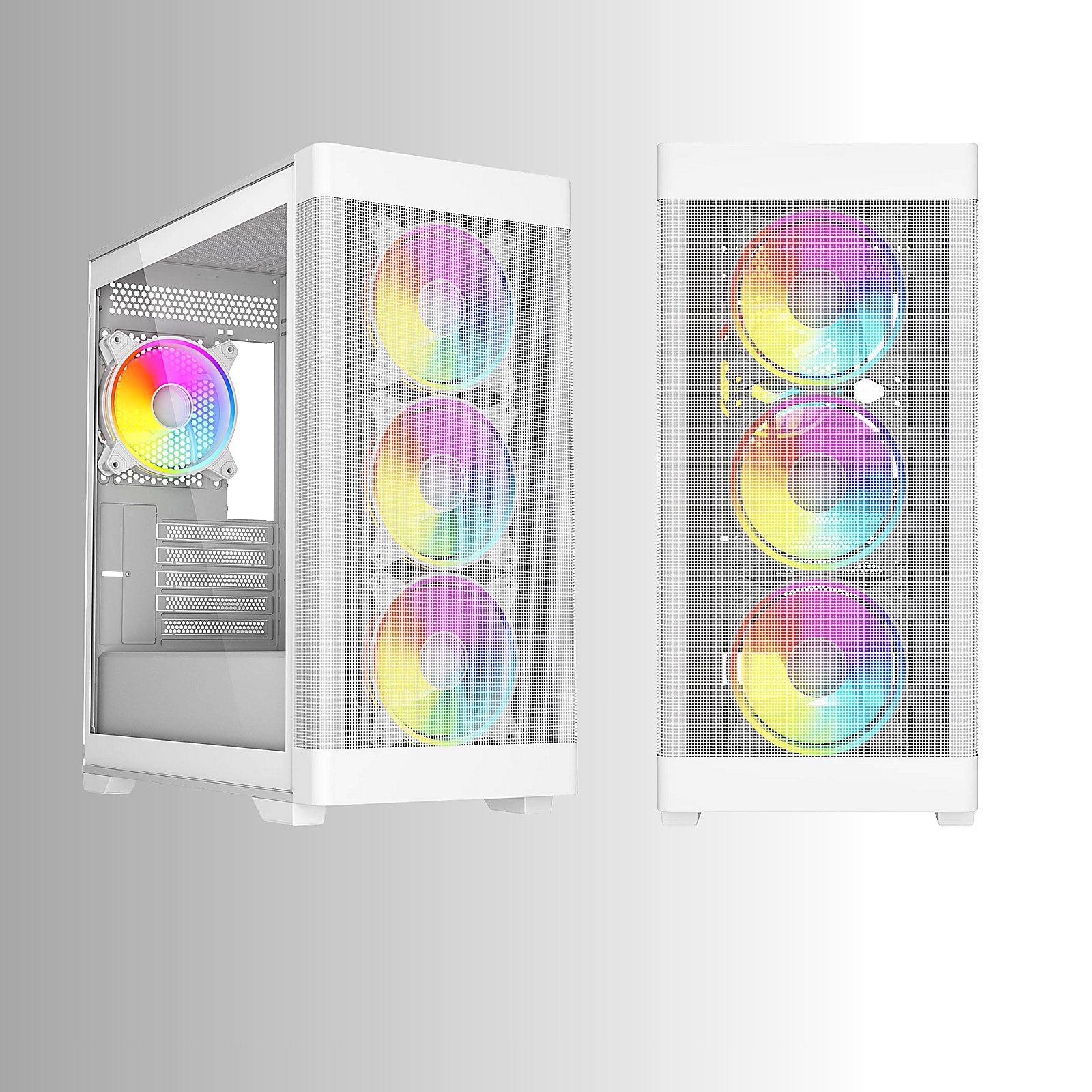 Ryzen 5 4500 Core Series Gaming PC 32GB DDR4 None or IGPU 1TB NVME A520M