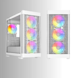 Intel Core i5-12400F  Core Series Gaming PC 16GB DDR4 RTX 5050 8GB 2TB NVME H610M