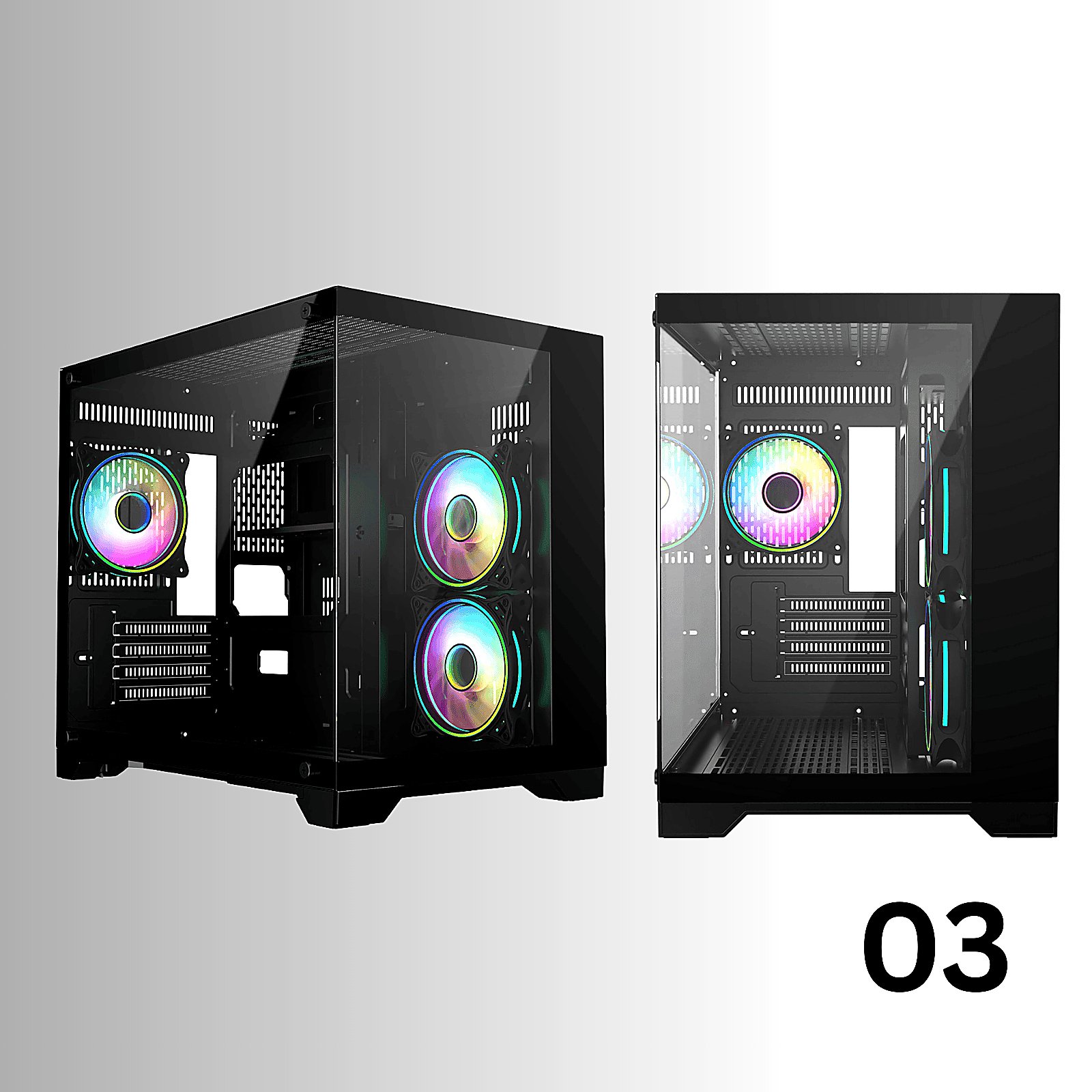 Ryzen 5 4500 Core Series Gaming PC 16GB DDR4 RTX 5060 TI 16GB 2TB NVME A520M - Image 3