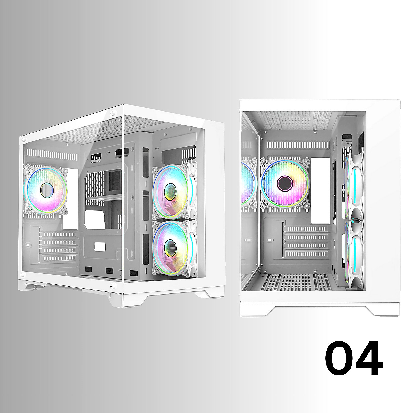 Ryzen 5 4500 Core Series Gaming PC 16GB DDR4 RTX 5060 TI 16GB 2TB NVME A520M - Image 4