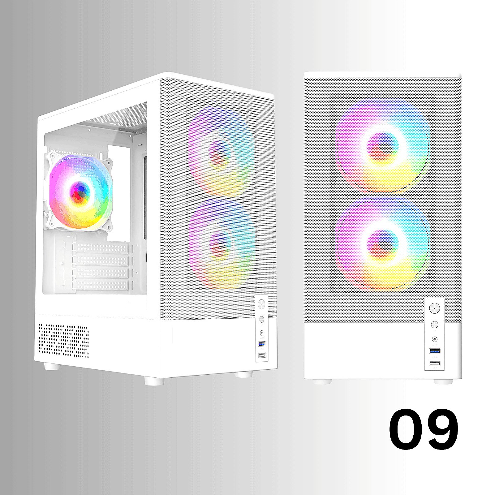 Ryzen 5 4500 Core Series Gaming PC 16GB DDR4 None or IGPU 512GB NVME A520M - Image 7