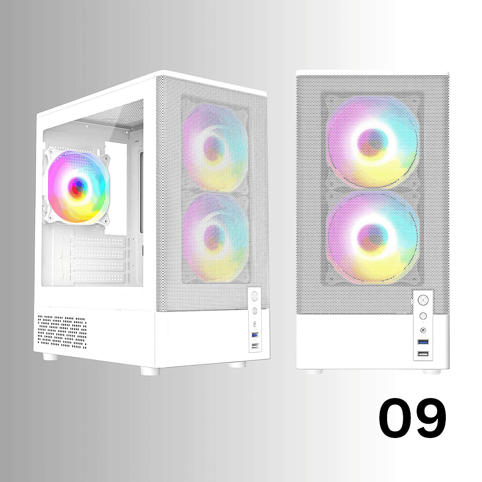 Ryzen 5 4500 Core Series Gaming PC 16GB DDR4 RX 7600 8GB 1TB NVME A520M - Image 7