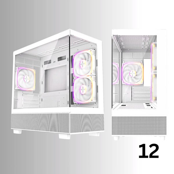 Ryzen 5 5600X Pro Series Gaming PC 16GB DDR4 RTX 5060 8GB 2TB NVME