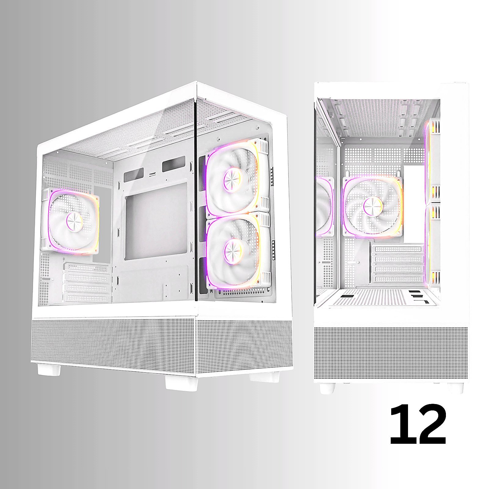 Ryzen 5 4500 Core Series Gaming PC 16GB DDR4 RX 7600 8GB 1TB NVME A520M - Image 10