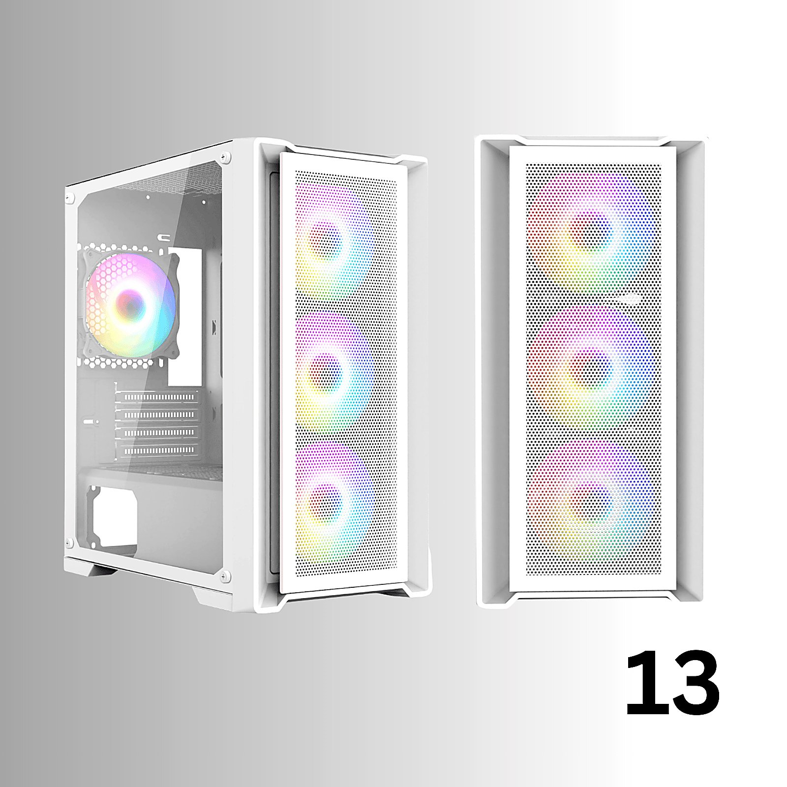 Ryzen 5 4500 Core Series Gaming PC 16GB DDR4 None or IGPU 512GB NVME A520M - Image 11