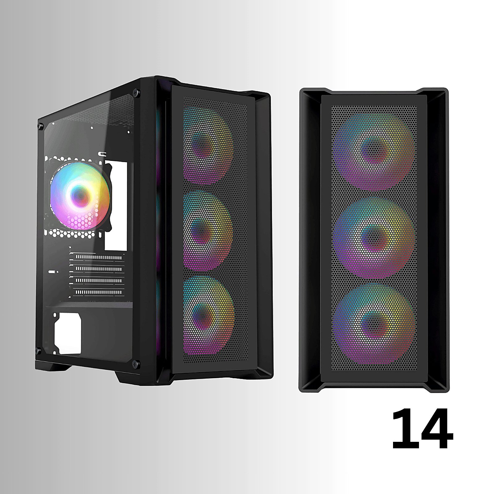 Ryzen 5 4500 Core Series Gaming PC 32GB DDR4 RTX 5050 8GB 1TB NVME A520M - Image 12