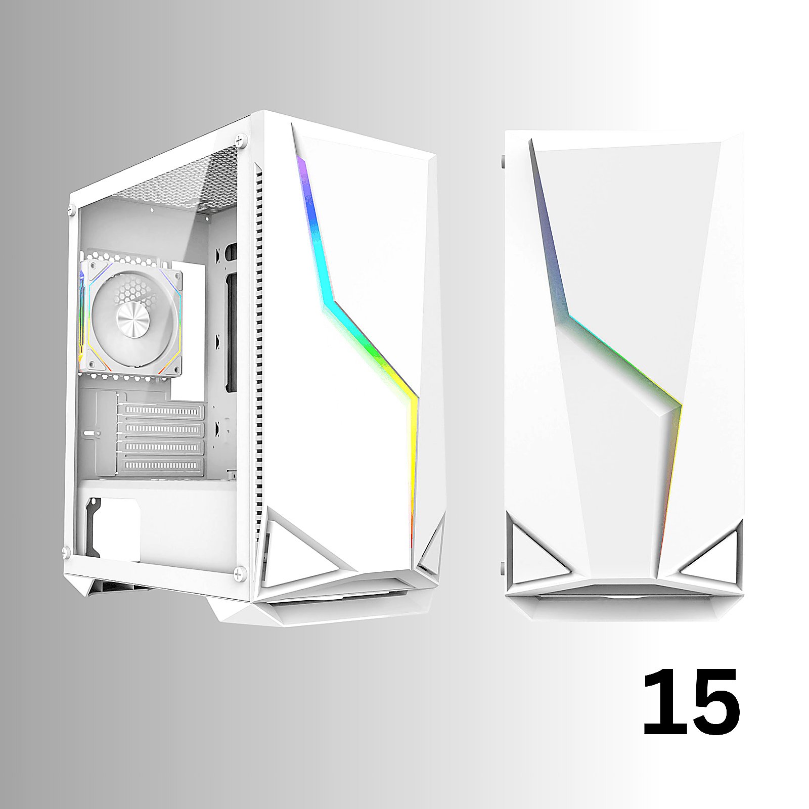 Ryzen 5 4500 Core Series Gaming PC 16GB DDR4 None or IGPU 512GB NVME A520M - Image 13