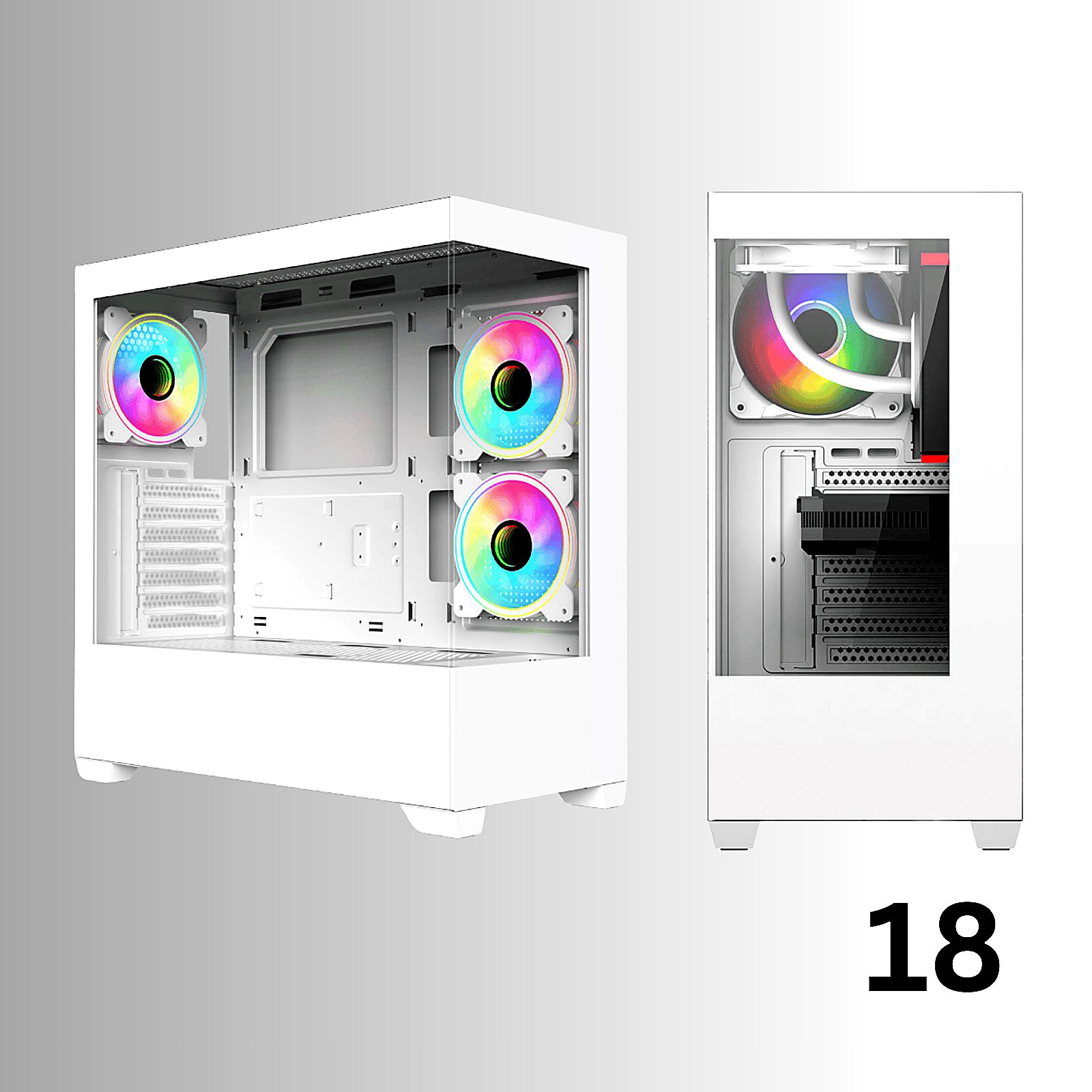 Ryzen 5 4500 Core Series Gaming PC 16GB DDR4 RTX 5070 12GB 512GB NVME A520M - Image 16