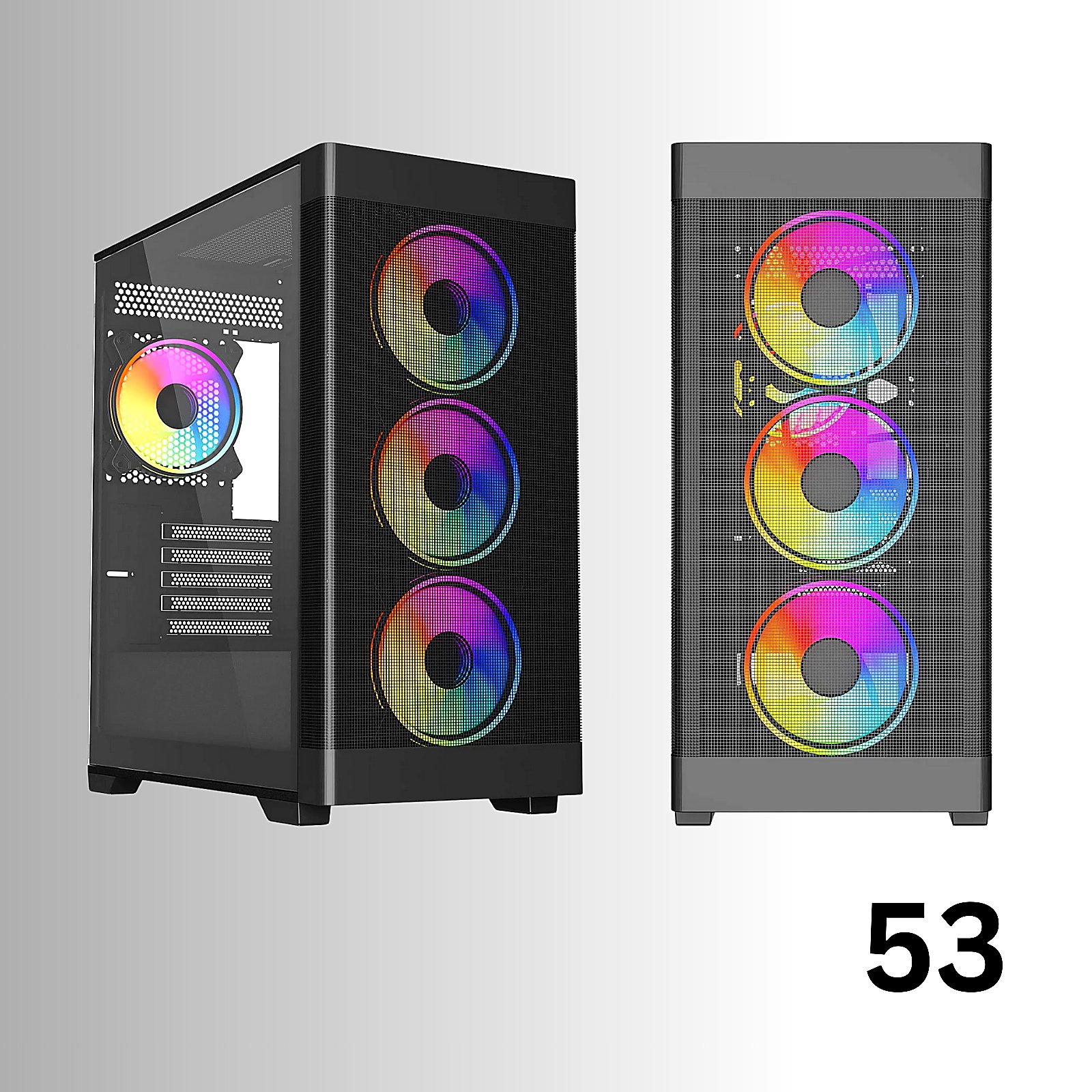 Ryzen 5 4500 Core Series Gaming PC 32GB DDR4 RTX 5050 8GB 1TB NVME A520M - Image 18