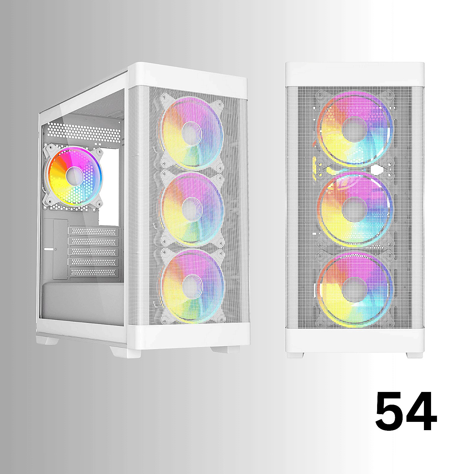 Ryzen 5 4500 Core Series Gaming PC 32GB DDR4 RTX 5050 8GB 1TB NVME A520M - Image 19