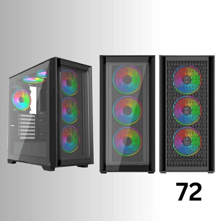 Ryzen 5 7600X Pro Series Gaming PC 64GB DDR5 RTX 5060 8GB 1TB NVME